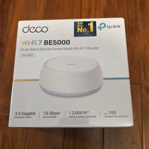 Tp- link wifi 7 BE5000  router