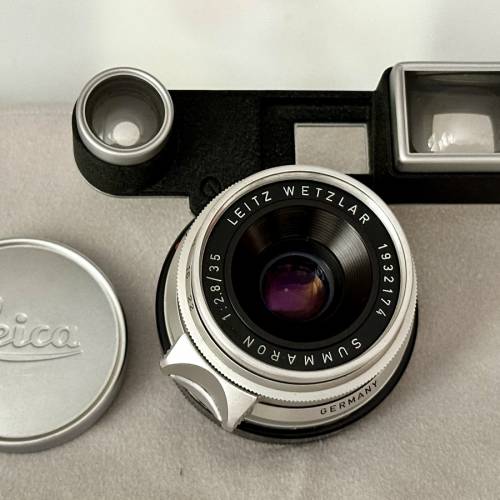 Leica Leitz Welzter M35/2.8 Summaron with Gleasses for M3.