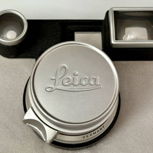 Leica Leitz Welzter M35/2.8 Summaron with Gleasses for M3.