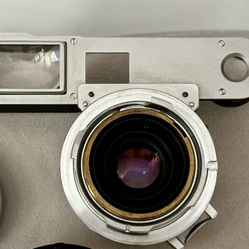 Leica Leitz Welzter M35/2.8 Summaron with Gleasses for M3.