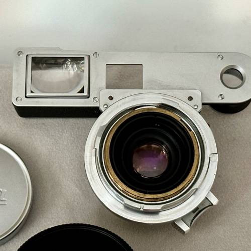 Leica Leitz Welzter M35/2.8 Summaron with Gleasses for M3.