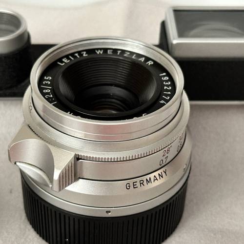 Leica Leitz Welzter M35/2.8 Summaron with Gleasses for M3.