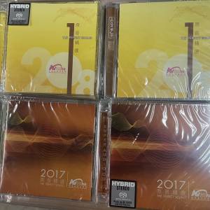 全新AV HK 原音精選 CD SACD $80一隻