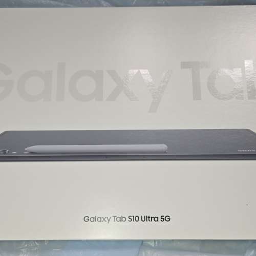 SAMSUNG S10 ULTRA 5G版 12+512 香港行貨 全新機 有三星購買單 一年保養