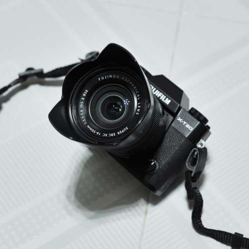 Fujifilm X-T20 + Lens XC16-50mmF3.5-5.6 OIS II