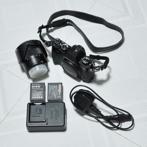 Fujifilm X-T20 + Lens XC16-50mmF3.5-5.6 OIS II