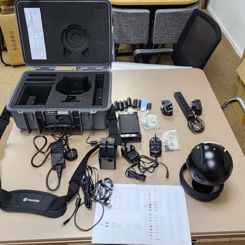 Insta360 Pro2 Premium Combo Set - 4K / 8K 3D VR live streaming可交換電子或電視...
