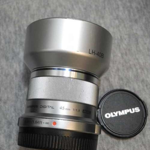 Olympus AF45mm f1.8 m4/3
