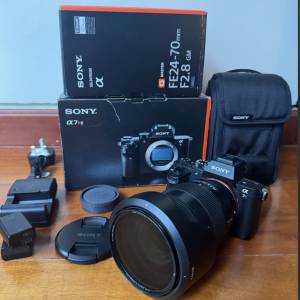 Sony FE 24-70GM 2.8 Lens