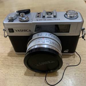 最小型Yashica GX 40mm 1.7大光圈鏡頭 鏡片清冇花冇毛 9成新