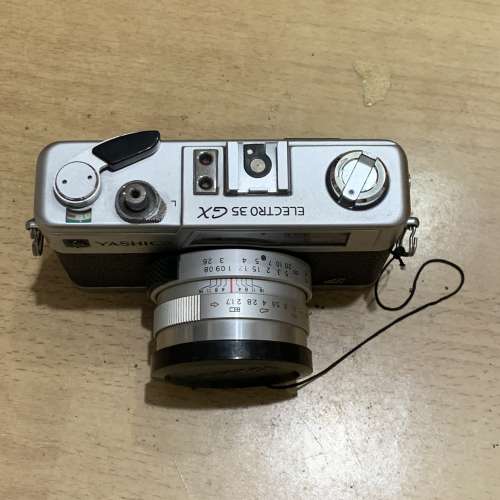 最小型Yashica GX 40mm 1.7大光圈鏡頭 鏡片清冇花冇毛 9成新