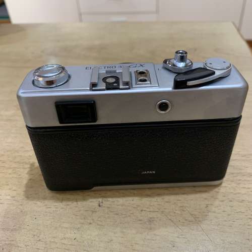 最小型Yashica GX 40mm 1.7大光圈鏡頭 鏡片清冇花冇毛 9成新