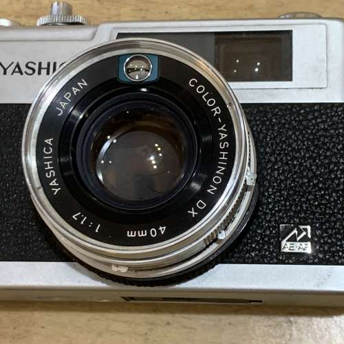 最小型Yashica GX 40mm 1.7大光圈鏡頭 鏡片清冇花冇毛 9成新
