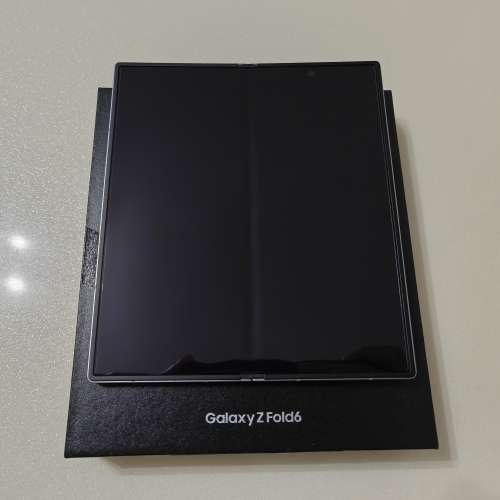 Samsung Z Fold 6 銀色 256GB (香港行貨, 有保養)