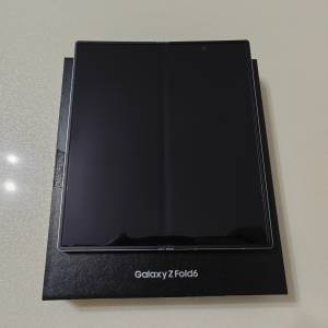 Samsung Z Fold 6 銀色 256GB (香港行貨, 有保養)