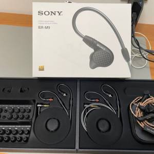 Sony IER-M9 (已改金寶線)+ 第一代黑磚