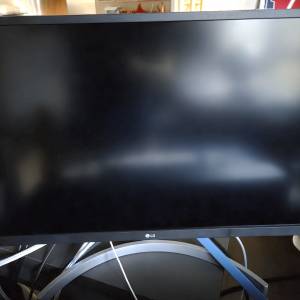 LG 4k 27吋 芒