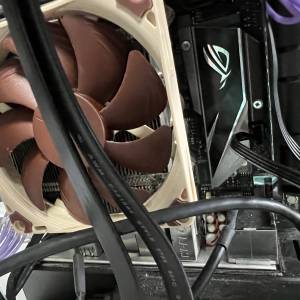 i7-7700+asus z270i itx版+NOCTUA nh-l9x65