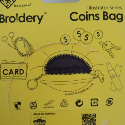 聖誕禮物: Coin bag 散紙、鎖匙包