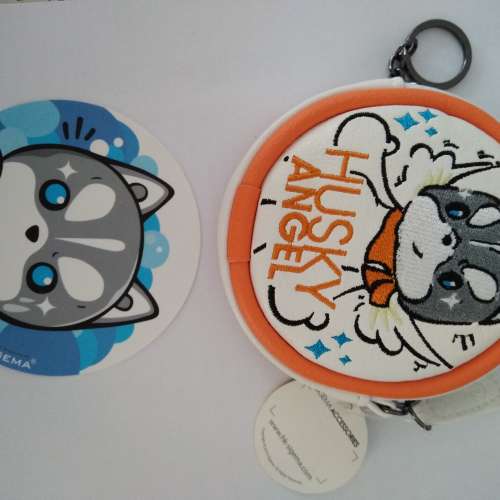 聖誕禮物: Coin bag 散紙、鎖匙包