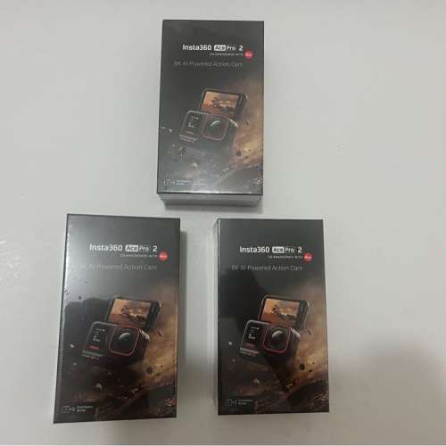 🔥Insta360 Ace Pro 2🔥雙電版本