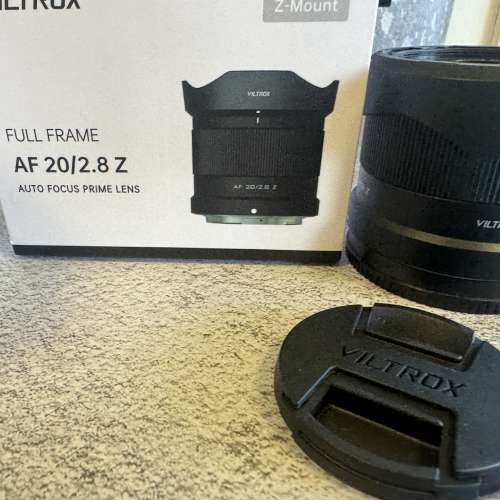Viltrox 20MM F2.8 Z Mount