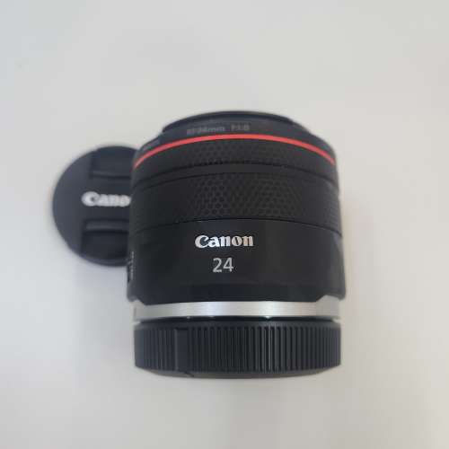 Canon rf 24mm 1.8 好新