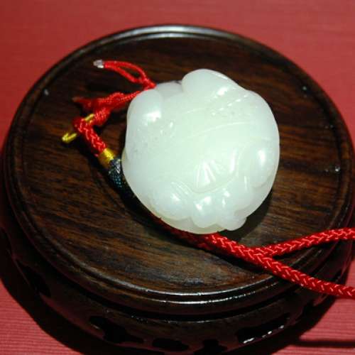 舊和田靈龜白玉石，造型好，萬事如意，吉祥延年長壽，好運 !