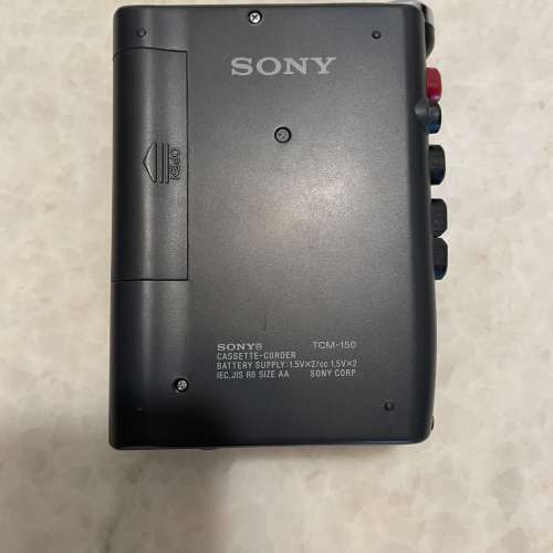 Sony TCM-150 卡式錄音機 walkman casstle 全正常