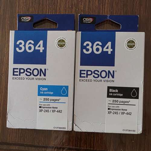 Epson 364墨合