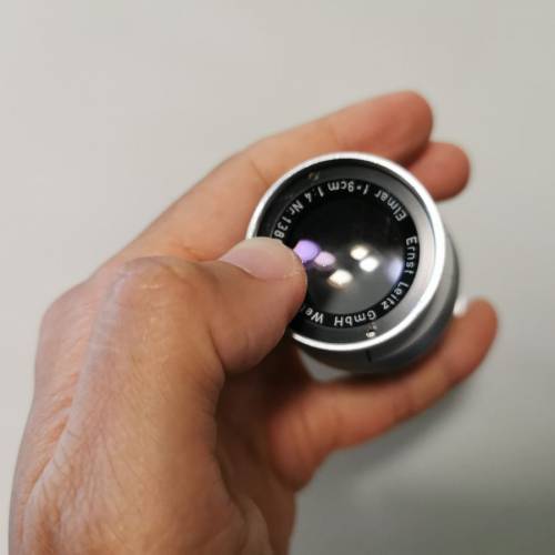 Leica Ernst Leitz GmbH Wetzlar Elmar 9cm f4 M39 Mount