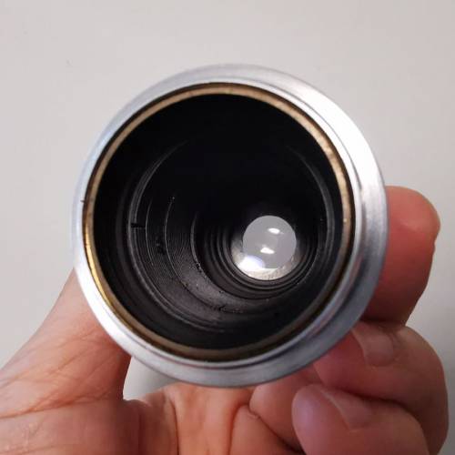 Leica Ernst Leitz GmbH Wetzlar Elmar 9cm f4 M39 Mount