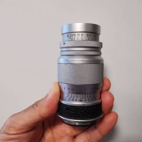 Leica Ernst Leitz GmbH Wetzlar Elmar 9cm f4 M39 Mount