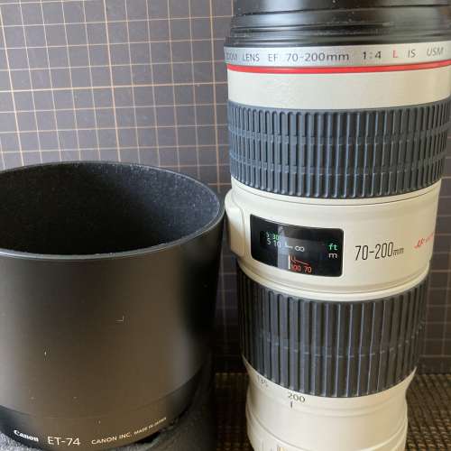 Canon EF 70-200 F4L IS USM