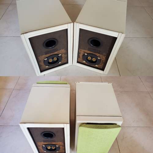 Bookshelf Speaker 無源 音箱 喇叭 揚聲器 書架音箱 1對