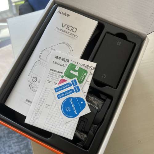 Godox V100S 相機閃光燈