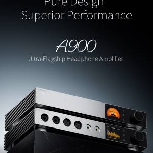 Topping A900 headphone amplifier