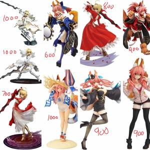 PVC figure 尼祿,玉藻前,玉藻の前,ネロ,セイバー,キャスター