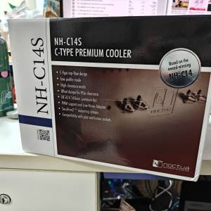 NOCTUA NH-C14S 下壓式散熱