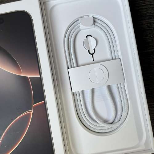 全新16pro max原廠充電線