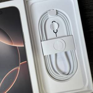 全新16pro max原廠充電線