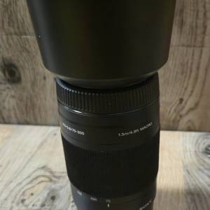 Sony 75-300mm f/4.5-5.6 鏡頭for A mount連filter