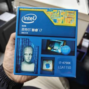 i7 4790K 4GHZ LGA1150