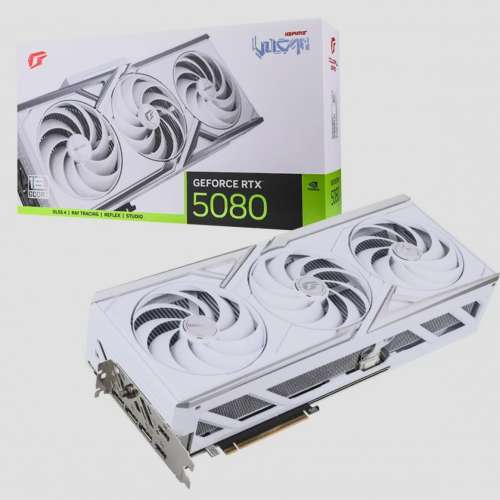 Colorful  RTX 5080 Vulcan W OC 白火神