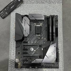 GeiL 16g Ram + Asus Rog STRIX Z370-F GAMING 底板
