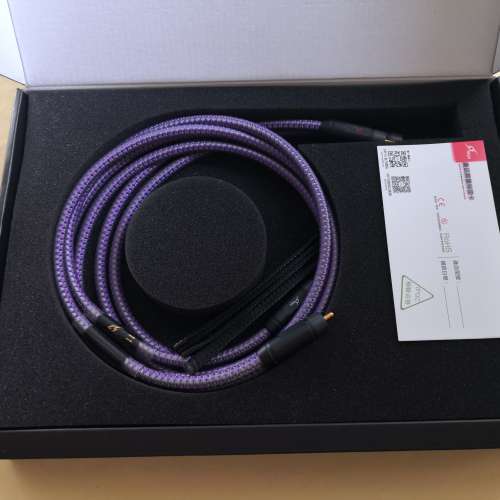 台灣MPS SGP-222 單晶銅＋鍍銀 信號線1.5m