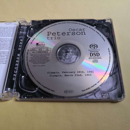SACD OSCAR PETERSON TRIO