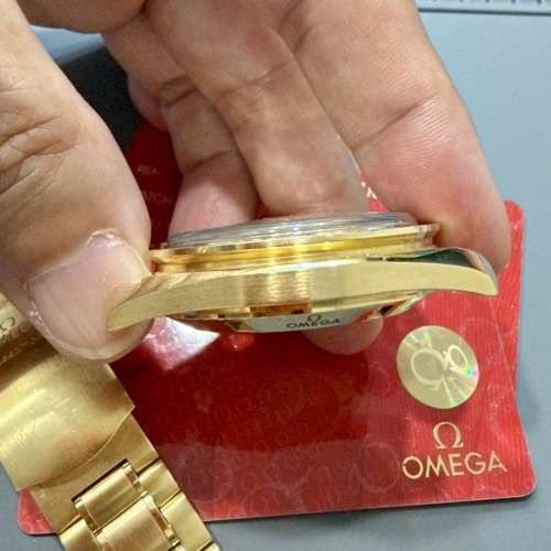 OMEGA Speedmaster Broad Arrow 18K Watch