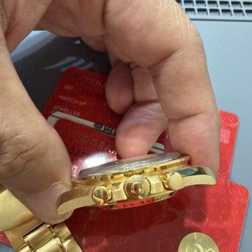 OMEGA Speedmaster Broad Arrow 18K Watch