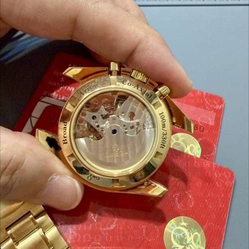 OMEGA Speedmaster Broad Arrow 18K Watch